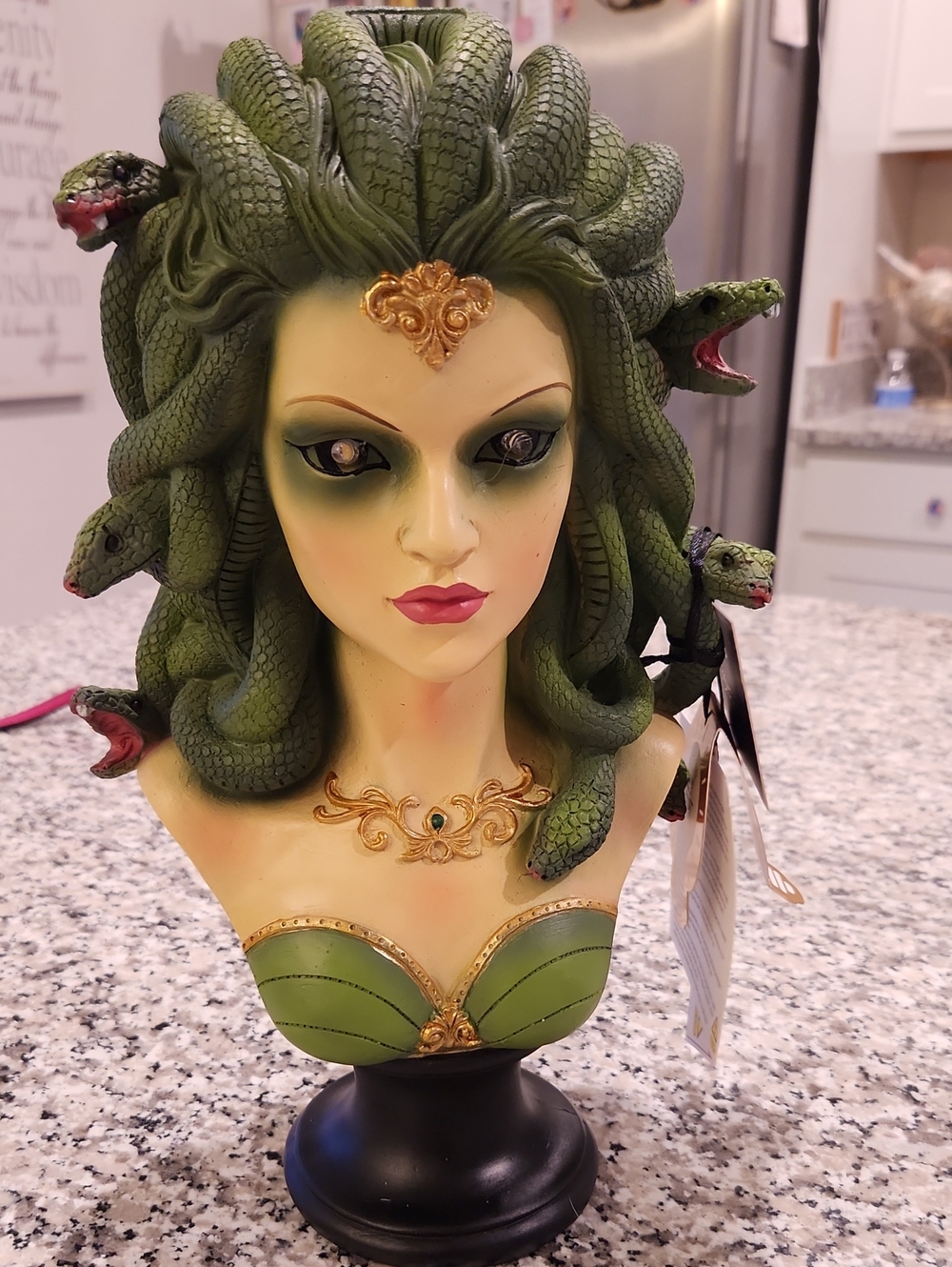 Medusa Halloween Light Up Mold